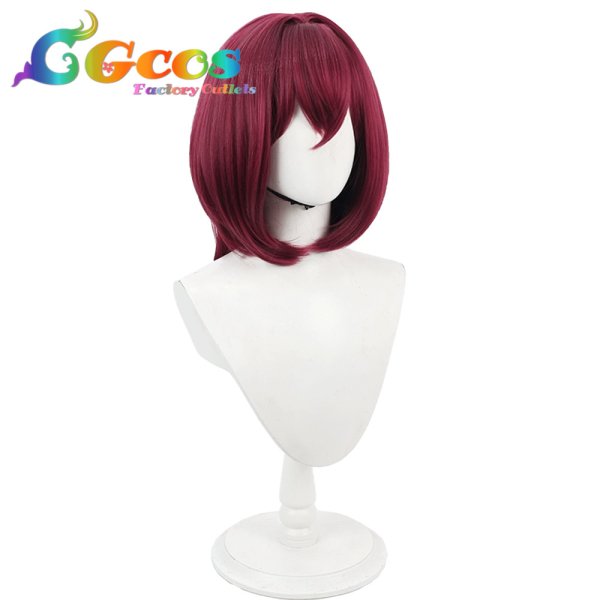 画像2: バーチャルYouTuber ウィッグ VTuber 宝鐘マリン 社長服 コスプレ衣装 (2)