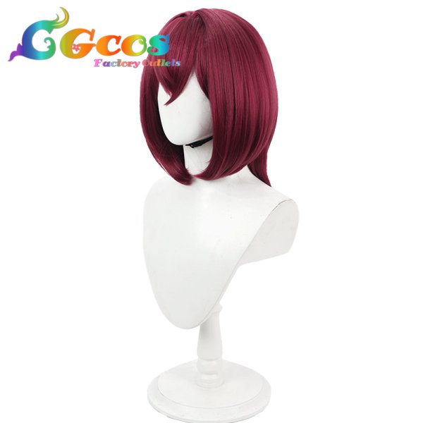 画像3: バーチャルYouTuber ウィッグ VTuber 宝鐘マリン 社長服 コスプレ衣装 (3)