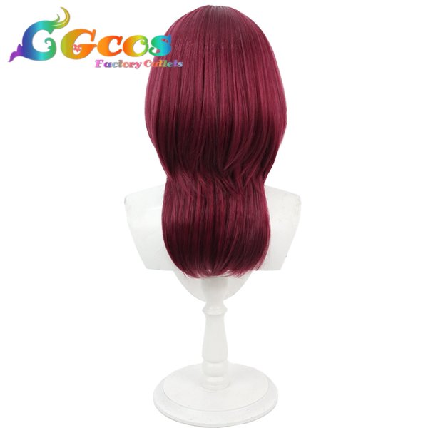 画像4: バーチャルYouTuber ウィッグ VTuber 宝鐘マリン 社長服 コスプレ衣装 (4)