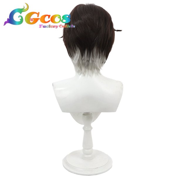 画像4: 崩壊:スターレイル ウィッグ Mr.レック コスプレ衣装 (4)