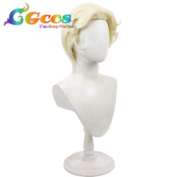 画像2: IdentityV 第五人格 ウィッグ 機械技師(トレイシー・レズニック) 紙心 コスプレ衣装 (2)