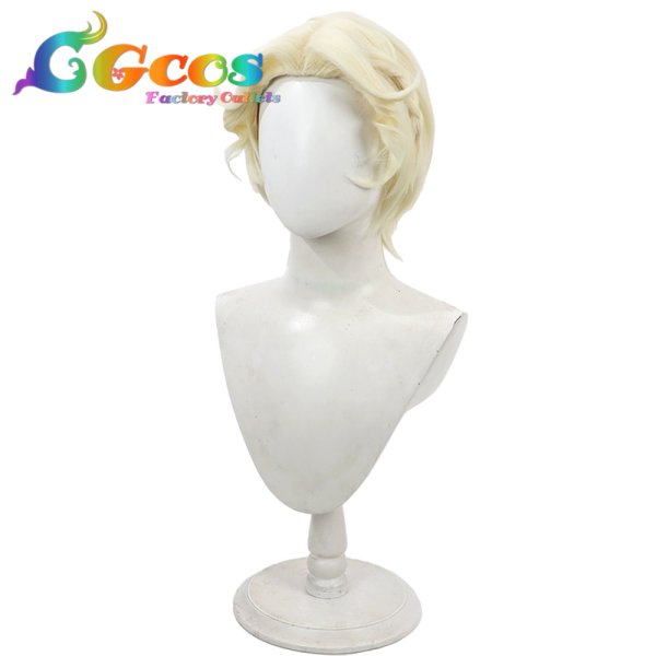 画像3: IdentityV 第五人格 ウィッグ 機械技師(トレイシー・レズニック) 紙心 コスプレ衣装 (3)