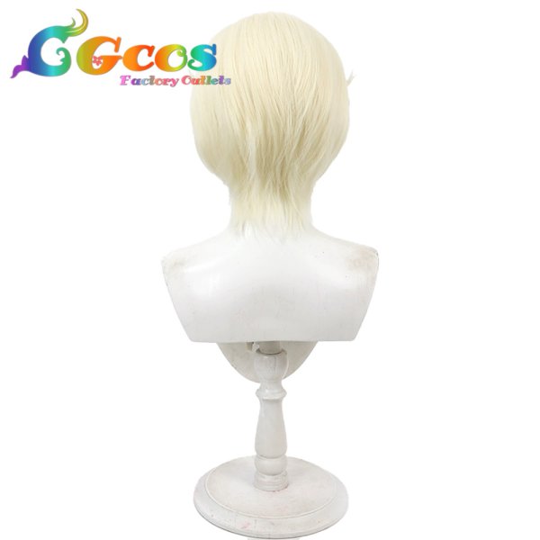 画像4: IdentityV 第五人格 ウィッグ 機械技師(トレイシー・レズニック) 紙心 コスプレ衣装 (4)