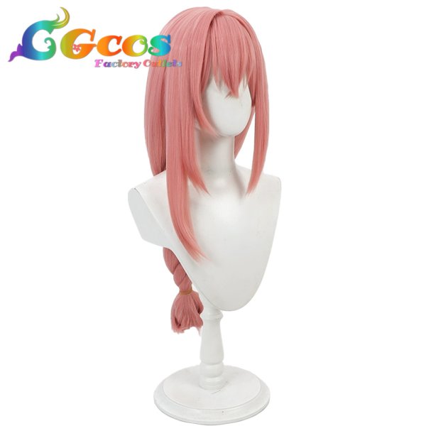 画像3: ゼンレスゾーンゼロ ウィッグ 月城柳 コスプレ衣装 (3)