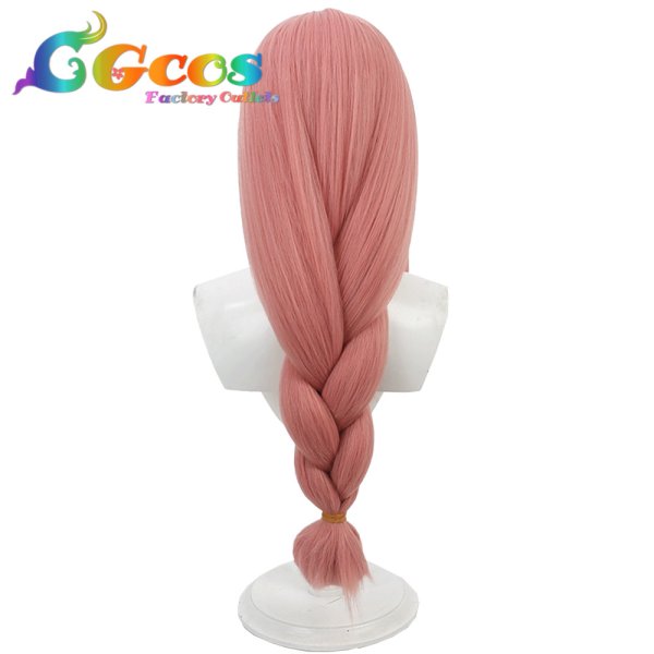 画像4: ゼンレスゾーンゼロ ウィッグ 月城柳 コスプレ衣装 (4)