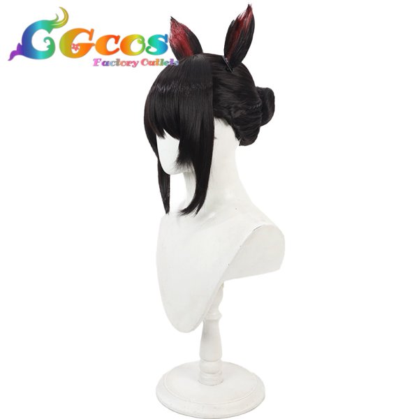 画像2: バーチャルYouTuber　ウィッグ　VTuber　戌亥とこ　メイド服(洋風)　コスプレ衣装 (2)