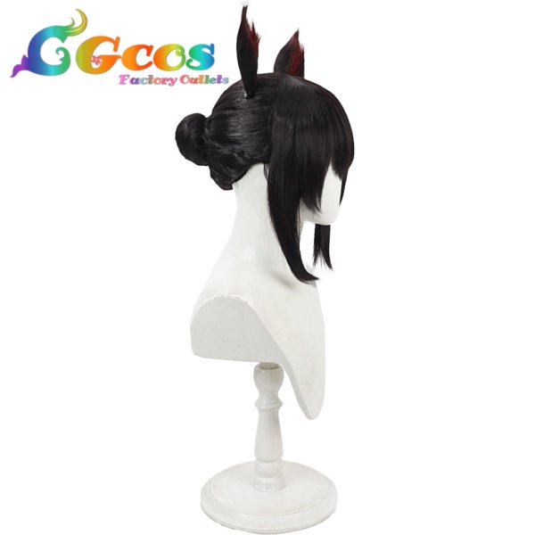 画像3: バーチャルYouTuber　ウィッグ　VTuber　戌亥とこ　メイド服(洋風)　コスプレ衣装 (3)