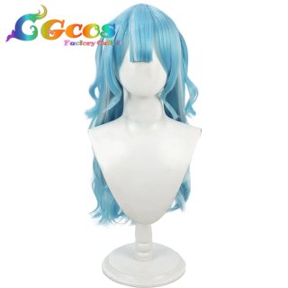 コスプレウィッグ バーチャルYouTuber VTuber 白波らむね