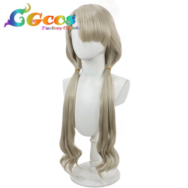 画像2: アイドルマスター シンデレラガールズ ウィッグ 久川颯 コスプレ衣装 (2)