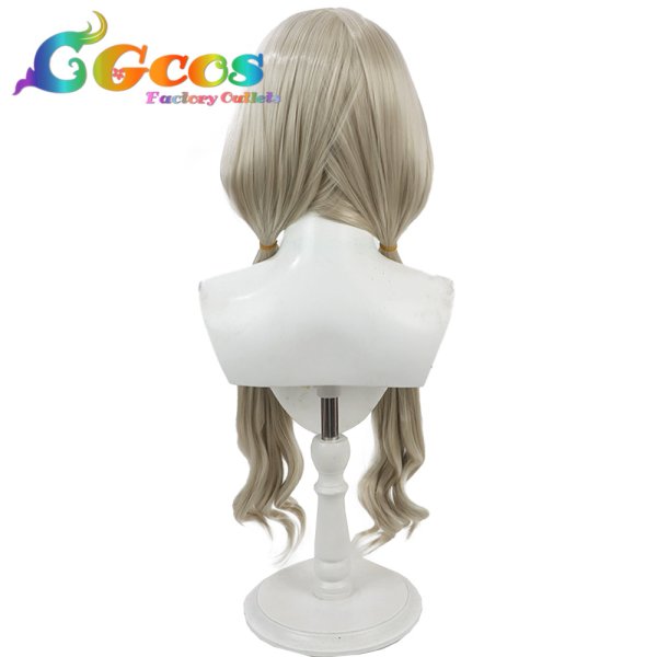 画像4: アイドルマスター シンデレラガールズ ウィッグ 久川颯 コスプレ衣装 (4)