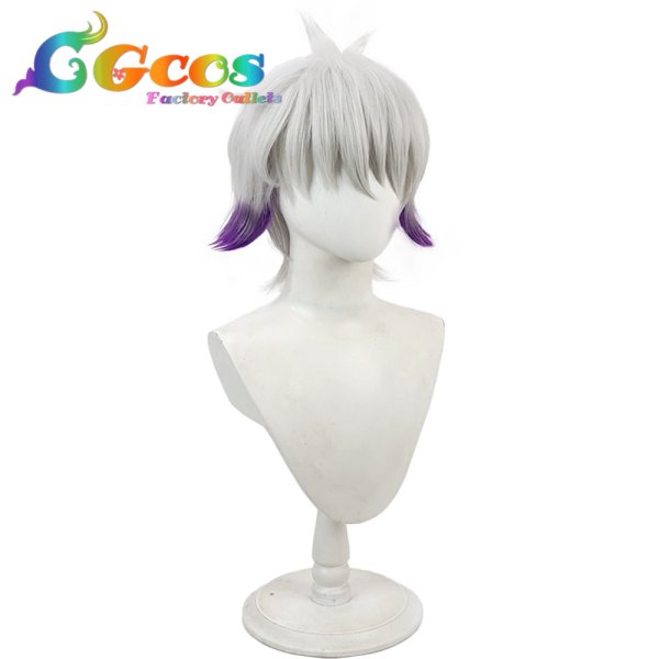 画像2: わんだふるぷりきゅあ! ウィッグ 兎山大福 コスプレ衣装 (2)