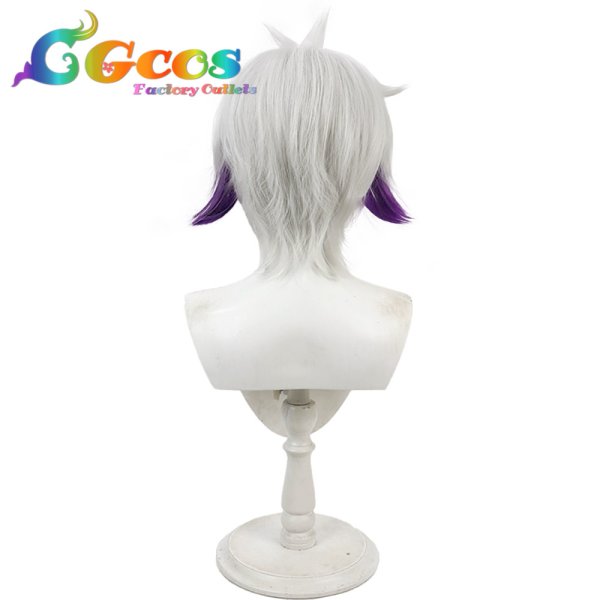 画像3: わんだふるぷりきゅあ! ウィッグ 兎山大福 コスプレ衣装 (3)