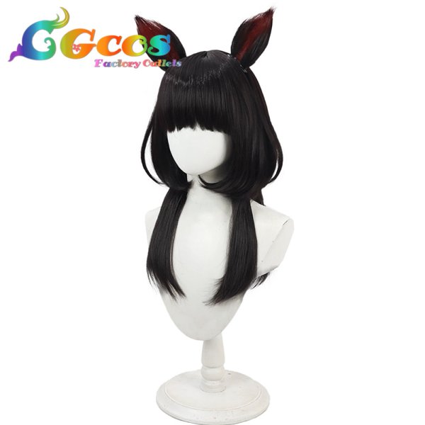 画像2: バーチャルYouTuber ウィッグ VTuber 戌亥とこ カジュアル衣装 コスプレ衣装 (2)