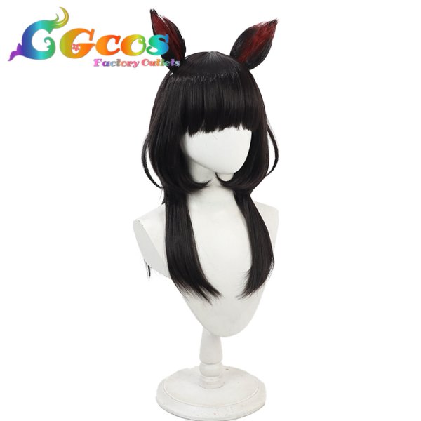 画像3: バーチャルYouTuber ウィッグ VTuber 戌亥とこ カジュアル衣装 コスプレ衣装 (3)