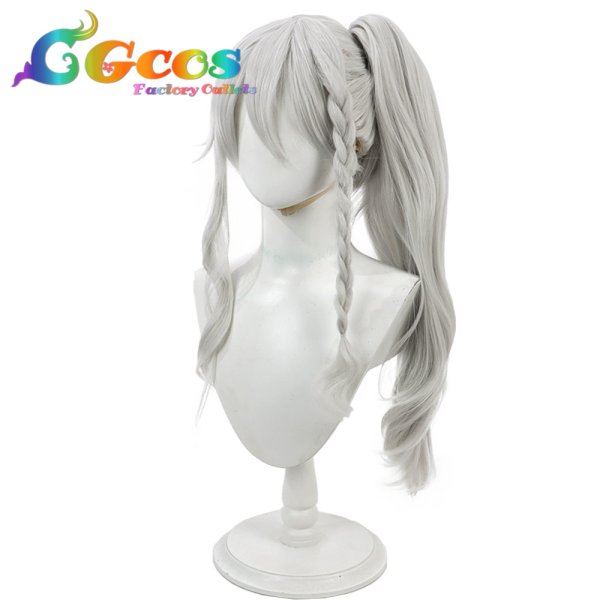 画像2: 9-nine- ウィッグ 新海天 コスプレ衣装 (2)