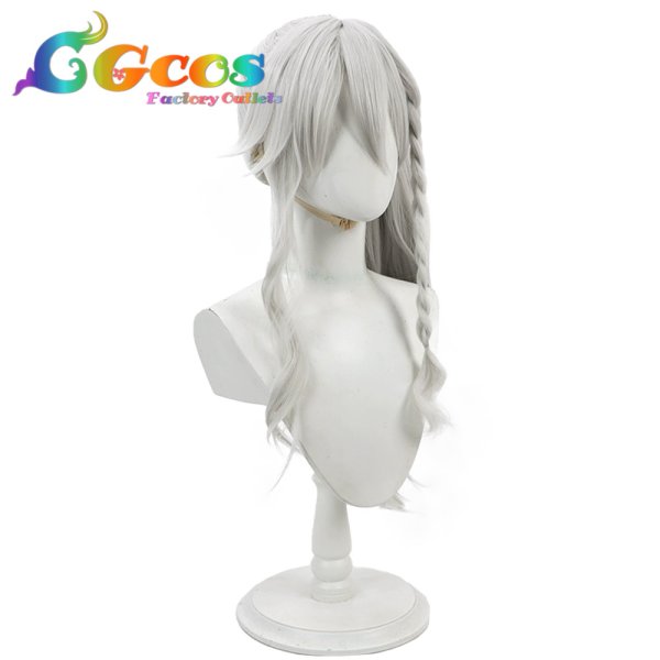 画像3: 9-nine- ウィッグ 新海天 コスプレ衣装 (3)