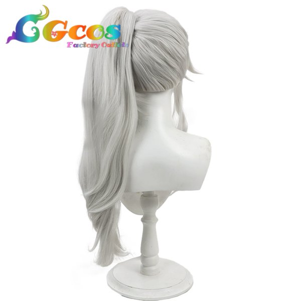 画像4: 9-nine- ウィッグ 新海天 コスプレ衣装 (4)