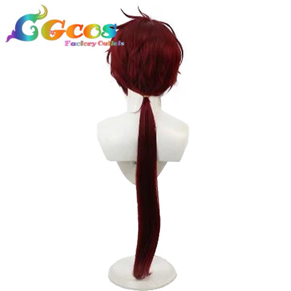 画像2: 刀剣乱舞 ウィッグ 後家兼光 コスプレ衣装 (2)