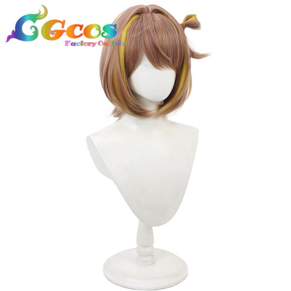 画像3: バーチャルYouTuber ウィッグ VTuber 千燈ゆうひ コスプレ衣装 (3)