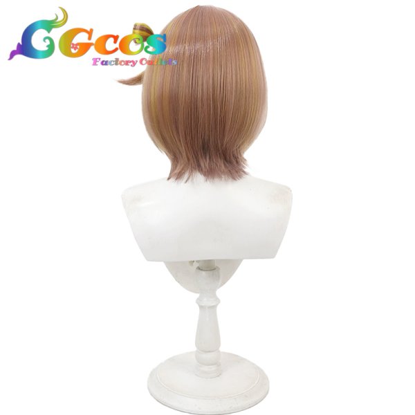 画像4: バーチャルYouTuber ウィッグ VTuber 千燈ゆうひ コスプレ衣装 (4)