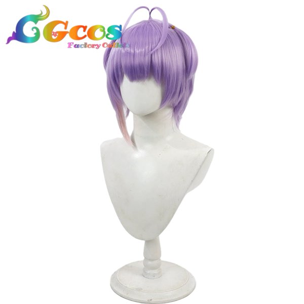 画像2: Fate/Grand Order ウィッグ FGO カズラドロップ ムリアン コスプレ衣装 (2)