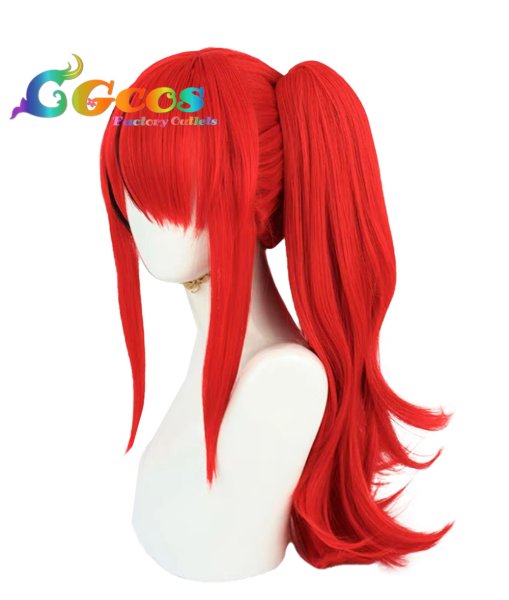 画像2: バーチャルYouTuber ウィッグ Vtuber レイン・パターソン アイドル コスプレ衣装 (2)