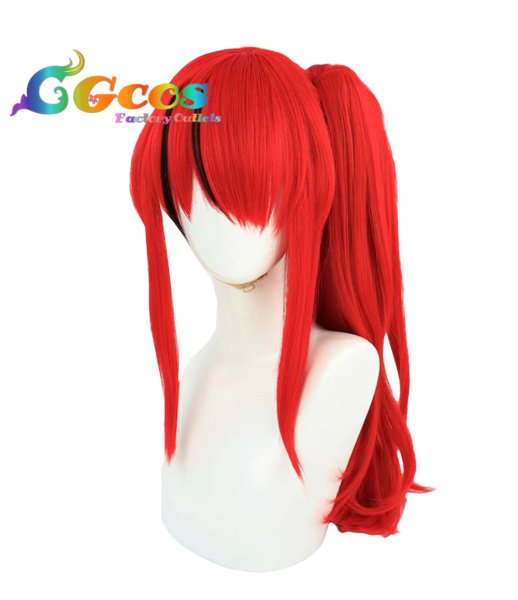 画像3: バーチャルYouTuber ウィッグ Vtuber レイン・パターソン アイドル コスプレ衣装 (3)