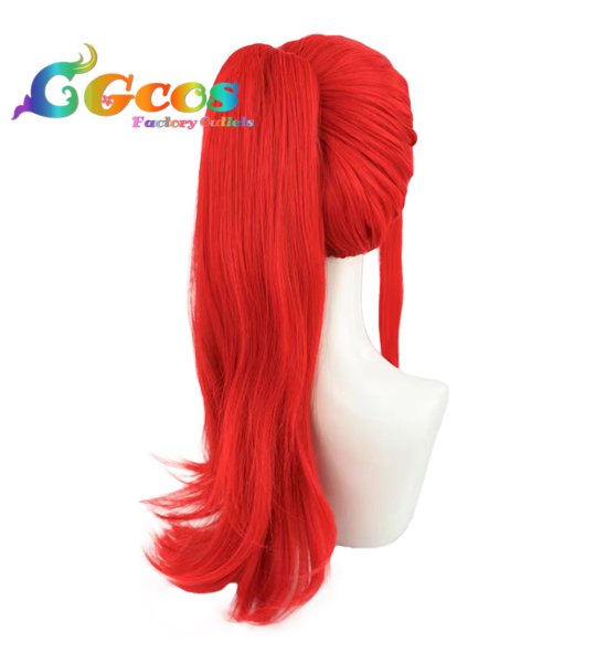 画像4: バーチャルYouTuber ウィッグ Vtuber レイン・パターソン アイドル コスプレ衣装 (4)