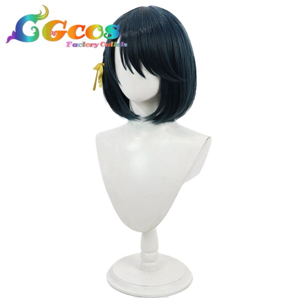 画像2: 声優ラジオのウラオモテ ウィッグ 渡辺千佳 コスプレ衣装 (2)