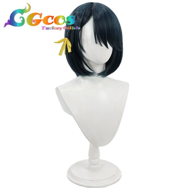 画像3: 声優ラジオのウラオモテ ウィッグ 渡辺千佳 コスプレ衣装 (3)