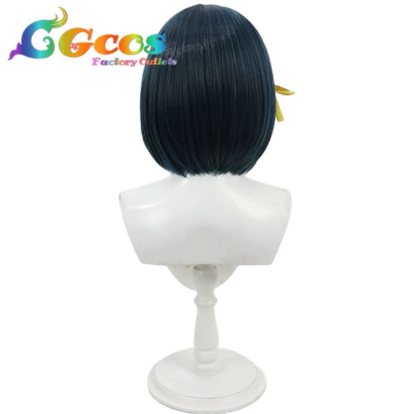 画像4: 声優ラジオのウラオモテ ウィッグ 渡辺千佳 コスプレ衣装 (4)