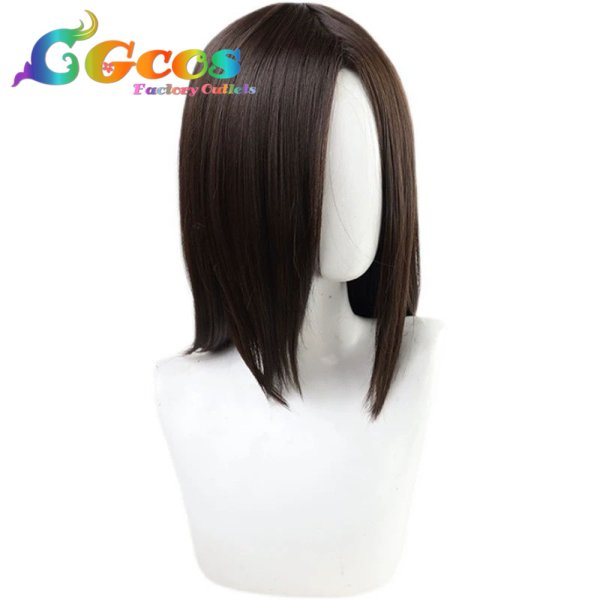 画像3: 進撃の巨人 ウィッグ エレン・イェーガー The Final Season完結編 機関銃手 コスプレ衣装 (3)