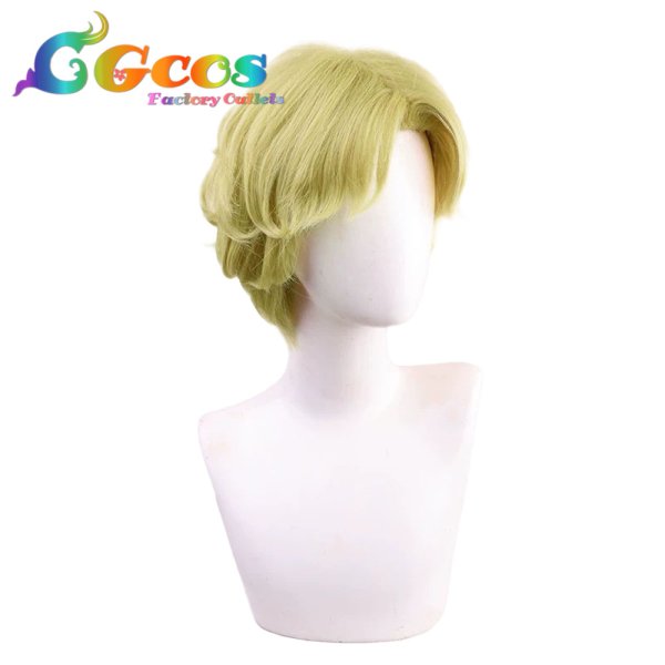 画像2: 進撃の巨人 ウィッグ The Final Season完結編 ジーク・イェーガー コスプレ衣装 (2)