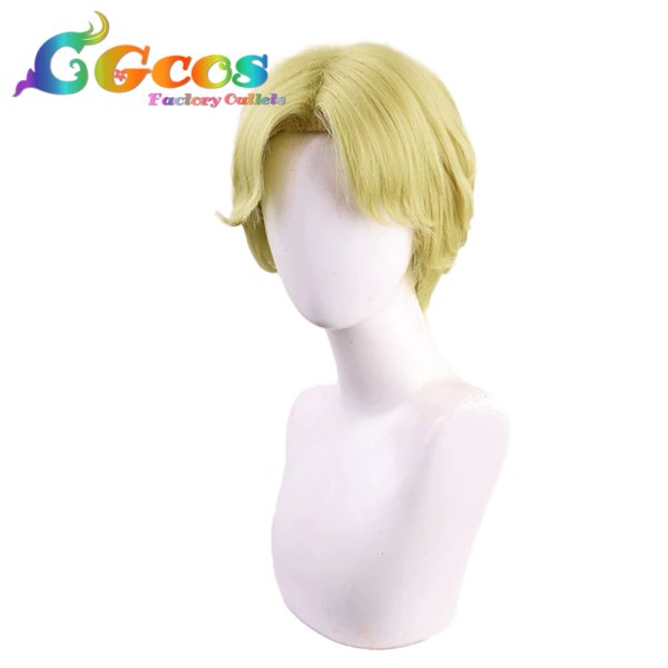 画像3: 進撃の巨人 ウィッグ The Final Season完結編 ジーク・イェーガー コスプレ衣装 (3)