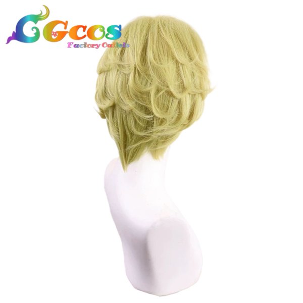 画像4: 進撃の巨人 ウィッグ The Final Season完結編 ジーク・イェーガー コスプレ衣装 (4)