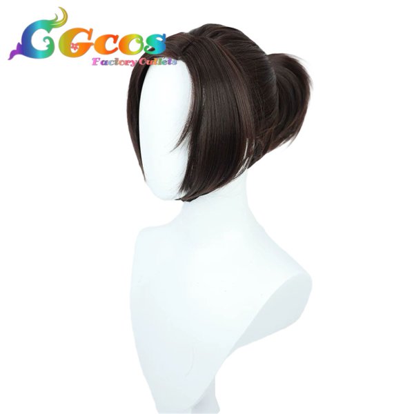 画像2: 進撃の巨人 ウィッグ サシャ・ブラウス コスプレ衣装 (2)