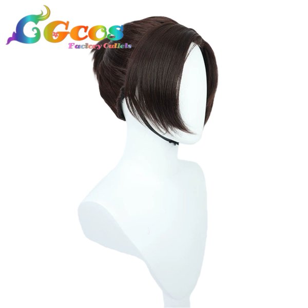 画像3: 進撃の巨人 ウィッグ サシャ・ブラウス コスプレ衣装 (3)