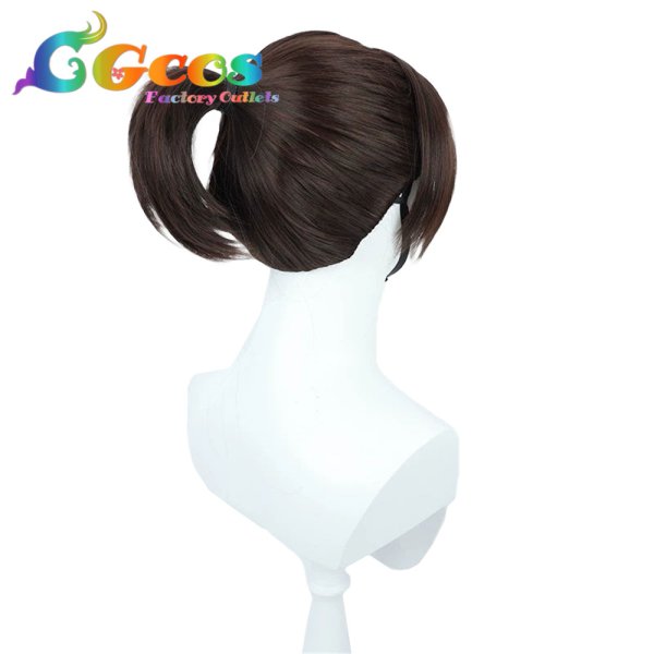 画像4: 進撃の巨人 ウィッグ サシャ・ブラウス コスプレ衣装 (4)