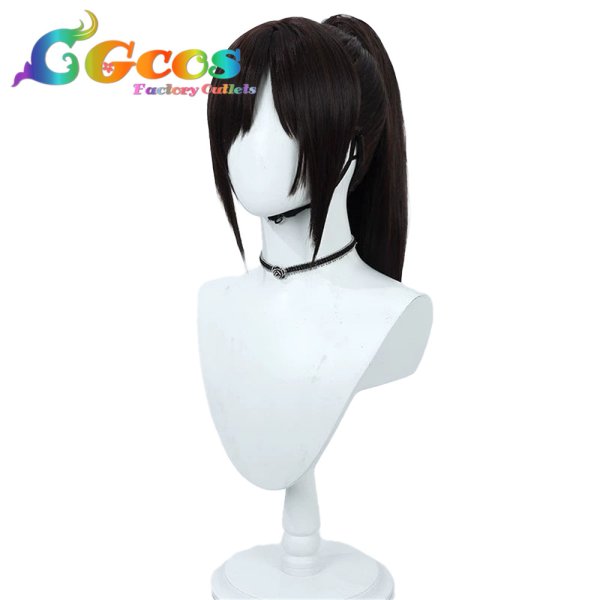 画像3: 進撃の巨人 ウィッグ サシャ・ブラウス 訓練兵団 コスプレ衣装 (3)