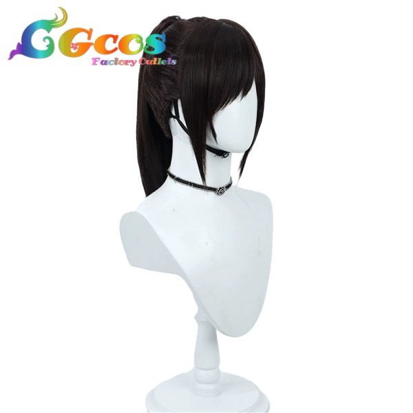 画像4: 進撃の巨人 ウィッグ サシャ・ブラウス 訓練兵団 コスプレ衣装 (4)