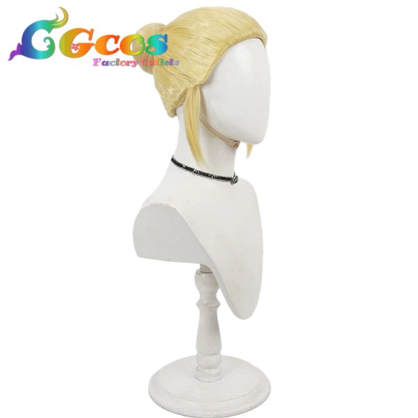 画像2: ゼルダの伝説 知恵のかりもの ウィッグ ゼルダ コスプレ衣装 (2)