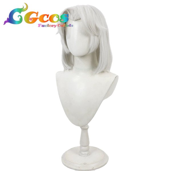 画像2: けものフレンズ ウィッグ ツンドラオオカミ コスプレ衣装 (2)