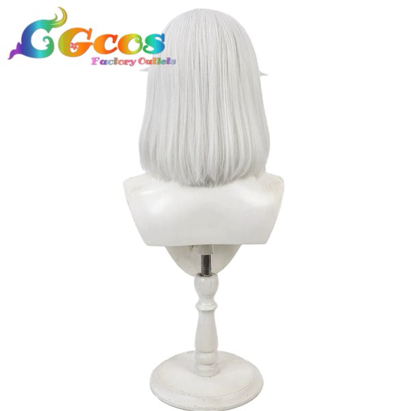 画像3: けものフレンズ ウィッグ ツンドラオオカミ コスプレ衣装 (3)