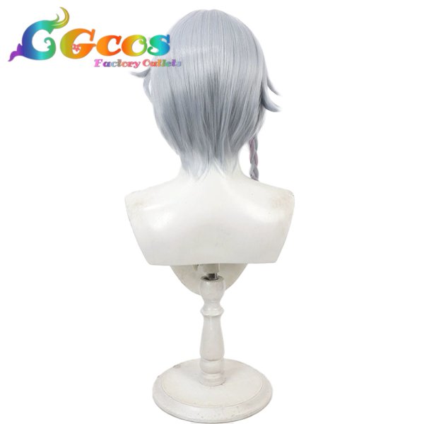 画像3: 雀魂 ウィッグ ライアン コスプレ衣装 (3)