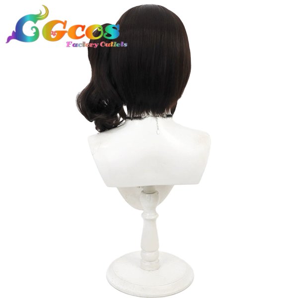 画像2: わんだふるぷりきゅあ! ウィッグ 猫屋敷まゆ コスプレ衣装 (2)