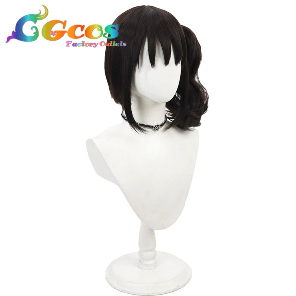 画像3: わんだふるぷりきゅあ! ウィッグ 猫屋敷まゆ コスプレ衣装 (3)