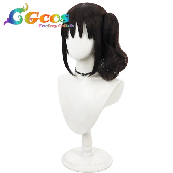 画像4: わんだふるぷりきゅあ! ウィッグ 猫屋敷まゆ コスプレ衣装 (4)