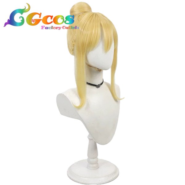 画像2: FAIRY TAIL ウィッグ ルーシィ・ハートフィリア コスプレ衣装 (2)