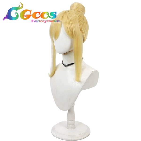 画像3: FAIRY TAIL ウィッグ ルーシィ・ハートフィリア コスプレ衣装 (3)