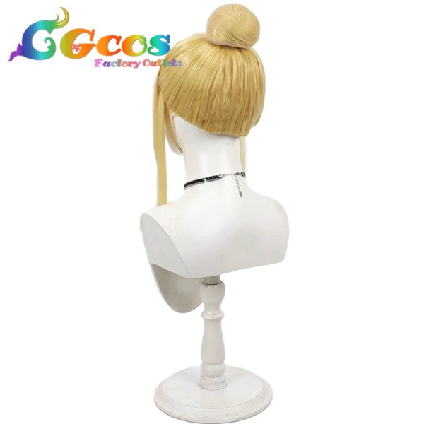 画像4: FAIRY TAIL ウィッグ ルーシィ・ハートフィリア コスプレ衣装 (4)